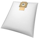 McFilter I 10 Staubsaugerbeutel geeignet für Kärcher T 10/1, T 12/1, 6.904-315.0, Würth TSS 12, formstabile Pappdeckscheibe mit Staubverschluss, Vlies, 3-lagig, optimal in Funktion und Saugleistung