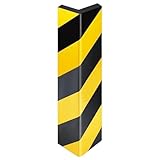 usefulbeauty Garagenwandschutz Für Autotüren - Reflektierender Autotür Puffer,Selbstklebende Schwerlast-Schaumpolster rutschfest Für Fahrzeug Garage Keller Fitnessraum