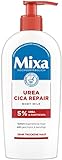 Mixa Urea Cica Repair Body Milk, beruhigende und schützende Körpermilch, mit Urea und Panthenol, für sehr trockene Haut, hochverträglich, 250 ml (1er Pack)