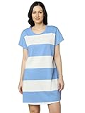 Triumph Women's Nightdresses NDK 02 X Nachthemd, Sea Blue Light Combination, 44