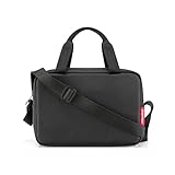 reisenthel coolerbag-to-go Black - Kleine Lunch-Kühltasche zum Umhängen –Ideal für Picknicks, das Büro und unterwegs