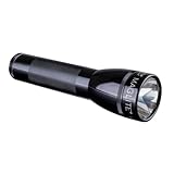 Maglite – ML25LT LED-Taschenlampen-Sicherheitspaket – IPX4 – 2 Typ-C-Batterien – 192 Lumen – 16,8 cm – Schwarz
