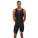 SIROKO - Radsport Trägerhose Aspen - L - Schwarz