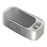 Ultraschall-Schmuckreiniger | Professionelles Reinigungsgerät für Ringe, Uhren, Brillen, Ohrringe und Brillen, kompaktes Design für eine effiziente Reinigung, Gerät zur Schmuckpflege