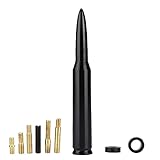 Auto-Kurzantenne, Signalantennenmast aus Aluminiumlegierung, universelles Auto-Modifikationszubehör