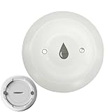 Intelligenter Wasserleckdetektor, Wasserleckdetektoren für zu Hause, Wassermelder, Sensor, sensibler Wassersensor, Wasserleckerkennungsgerät, kompakter Sensor