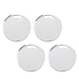 ACOGEDO Rad Center Hub Cap Stylish Universal Fit Wheel Tire Center -Abdeckung für Limousinen SUVs Sportwagen (Elektropliert)