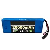 36V 20Ah 10S1P Li-Ionen-Akku 36V-10S1P mit 20A BMS T-Stecker + DC for Elektroroller E-Bike Golfwagen Rollstuhl 250–500W