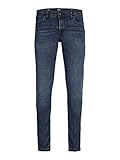 Jack & Jones Herren Glenn Original Slim Jeans,Blau (Blue...