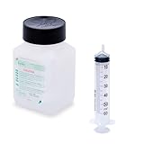 Imkado Set: Andermatt BioVet OXUVAR 5.7% 275 g + 60ml Dosierspritze - Oxalsäure zur Varroa Behandlung, Varroamilbe Sommer und/oder als Winterbehandlung 3,0% Oxalsäure-Dihydrat