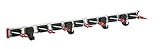 BRUNS 100cm Gerätehalter-Set - 7 Gerätehalter 4 Gerätehaken 1 Führungsschiene 100 cm lang, Gerätehalter Wand, Garten & Garage, Werkzeughalter & Gartengerätehalter
