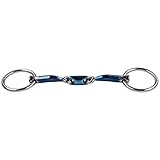 Trust Equestrian Unterlegtrense Sweet Iron Eliptical Doppelt gebrochen Trust Divers - 13,0 cm