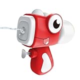 Duroecsain Spielzeug Sprinkler Wasser | Spielzeug Sprinkler für Pool, Design von Dinosaurs elektrisch mit großem Tank Kampfspiele 6-8 Meter für See Garten Pool