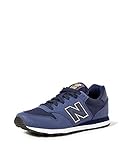 New Balance Damen 500v1 Sneaker, Marine-Ngn, 40 EU