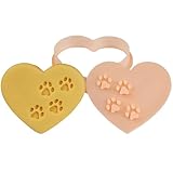 Ausstechform in Herzform, für Gebäck, Leckereien, Fondant-Ausstechformen, für Weihnachten, Urlaub, Party, Schlafsaal, Wohnung, Restaurant, Herren, Damen, Anfänger, Enthusiasten