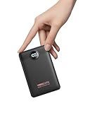 VEEKTOMX Power Bank 10000mAh Mini Powerbank Klein 22,5W Externe Handyakkus PD 3.0 QC 3.0 USB C Input & Output Reise Gadgets Akkupack Kompatibel mit iPhone/Samsung/Huawei/Xiaomi/AirPods/iPad