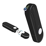 Tebetu Tragbare Kamera HD 1080P, Tragbare Kleine Kamera innen und Outdoor, Micro Bodycamera für Full-HD-Video, USB Videokamera Camcorder mit Loop Aufnahme für eine breite Palette von Aktivitäten