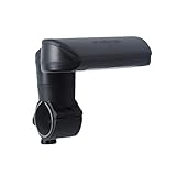 SANTOS Design Grilllampe – Abnehmbarer Lampenkopf – Automatische An/Aus-Funktion – 50 lm – 3.000 K – IP54 – 1W – besonders hell – Wetterfest und energiesparend