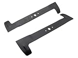 SECURA Messerset kompatibel mit Dolmar Brill 102cm Rasentraktor 1820043401 1820043411 6151-702-0100 6151-702-0105