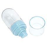 Fdit Sprühflasche, Parfüm, Kosmetik, Lotion, Reisebehälter, 50 Ml, Glas, Transparente Flasche, Trinkflasche, Lebensmittelbehälter, Glasflasche, Getränkesprühflasche, Aromaflasche,