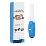 Rotierender Gravierstift - Tragbarer Elektrischer Gravierstift, Professionelles Schmuckgravierwerkzeug | Tragbarer Schnurgravurstift für Holz, Metall, Stein, Harz, Maschine