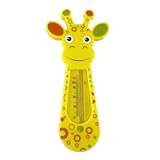 Badethermometer | Badetemperatur Thermometer Baby Giraffe Geformt, Schwimmendes Badezimmer -Spielzeug -Thermometer, Geschenk Für Neugeborene Mama