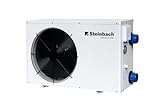 Steinbach Wärmepumpe Waterpower 8500, R32, Heizleistung 8,5 kW, Kühlleistung 6,0 kW, Anschluss 230 V / 1,45 kW, Schallleistung dB(a) 50, Wasseranschluss DA50 bzw. Ø 38 mm Schlauch, 049207