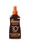 Bilboa Körpersonnenschutz Sonnenöl spray abbronzante spf10 protezione bassa 200 ml