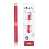 KnitPro Zing Nadelspiele 6' (15cm) | 2.5mm