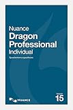 Nuance Dragon Professional Individual 15 | DEUTSCH + ENGLISCH | Windows | 2 PC | Updatefähig | Lizenz ohne Datenträger