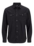JACK & JONES Male Jeanshemd Comfort Fit Jeanshemd