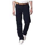 Casual Cargohose Herren - Straightose Freizeithose Slim Fit Arbeitshose Vier-Jahreszeiten-Hosenanzug Einfarbig Hose Atmungsaktiv Outdoorhose Relaxed Fit Klassische Arbeitshosen MännerM