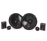 JBL Stage3 607CF 2-Wege Auto Soundsystem - 250 Watt Komponenten Pro Sound Auto Lautsprecher Boxen Set mit 160mm - 6,5 Zoll Einbaulautsprecher und Einbau Hochtöner