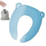 Toilettensitz für Kinder – Klappbarer WC-Sitz für Kinder, für Zuhause, Reisen, Outdoor-Aktivitäten und Restaurants