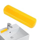 Zahnbürstenhalter für Reisen, tragbare Bürstenaufbewahrungsbox, multifunktional, auslaufsicher, hygienisch, für Zahnbürste, Schmuck, Aufbewahrung für Badezimmer, Reisen, Wohnmobil, Camping