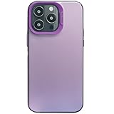 SNZ für iPhone 12 Pro Max Hülle, Standard Handyhüllen für iPhone 12 Pro Max Hülle,[vergilbungsbeständige] Schutzhülle Case mit Kratzfeste (Lila)