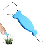 Generisch Jätefaust Unkrautstecher Gartenwerkzeug – Hand Unkraut Entferner & Bodenlockerer – Ergonomisches Unkraut Werkzeug für Beete, Hochbeete & Gartenarbeit
