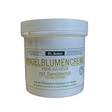 2 Dosen Tiegel Ringelblumencreme mit Sanddornöl von Dr. Sachers