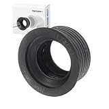 tecuro Siphon-Gummimanschette für Abflussrohr Außen Ø 40 mm x Innen Ø 30-32 mm, passt zu LKA- bzw Rotstrich und HT-Programm