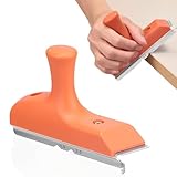 Kantenanleimmaschine, 3-in-1, manuelle Kantenanleimmaschine, manuelles Trimmen, Holzbearbeitungswerkzeug zum Entgraten, Kantenhobeln, Korrigieren von Holzkanten