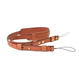 GUYTRM 80-110 cm Rindsleder Kamera Schultergurt Tragegurt Tragegurt Griff Canon Pentax lingli(1 Piece)