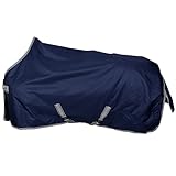 Bucas Freedom Turnout 145 Pferdedecke 300g, blau