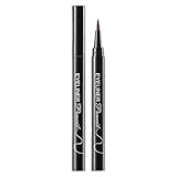 Eyeliner Pen Ink Eye Liner Sofortiges Ergebnis Langanhaltend Matt Wasserfest Vegan Schimmernder Flüssiger Eyeliner Make-up Geschenke Kreiert Fette und Definierte Linien Schwarz/Braun (Braun)