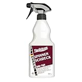 Yachticon Spinnen Schreck 500 ml – Spinnenspray & Insektenspray – Natürliches Ungeziefer Spray mit Geraniol & Pyrethrum gegen Spinnen & Insekten – Für Terrasse, Boot, Wohnmobil, Haus & Garten