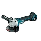 Makita DGA504Z Akku-Winkelschleifer 18 V (ohne Akku, ohne Ladegerät), Blau