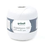 Häkelgarn 100 Gründl 100% Baumwolle, Filetgarn,häkeln,...