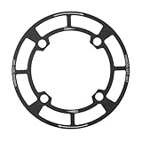 Kettenschutz - Hohle Schutzabdeckung Aus Aluminiumlegierung, Leichtes Und Langlebiges Sicherheitszubehör Für Radsport, Kratzfestes Design Mit Glatter Kante | Schutzausrüstung Für Das Fahren