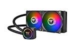 Thermaltake TH240 ARGB Sync | All-in-One-Watercooling, Black