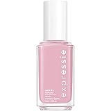 Essie Schnelltrocknender Nagellack „expressie“, Nr. 210 throw it on, Violett, Vegane Formel, 10 ml