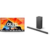 Philips Ambilight 55OLED759 4K OLED Smart TV - 55-Zoll with TAB6309 Soundbar